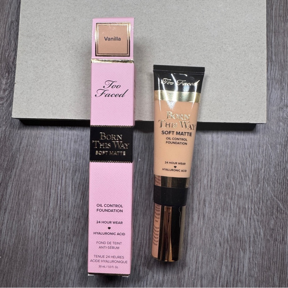 Too Faced Born This Way Matte Foundation Vanilla Oil Control 24 Hour Wear 30ml